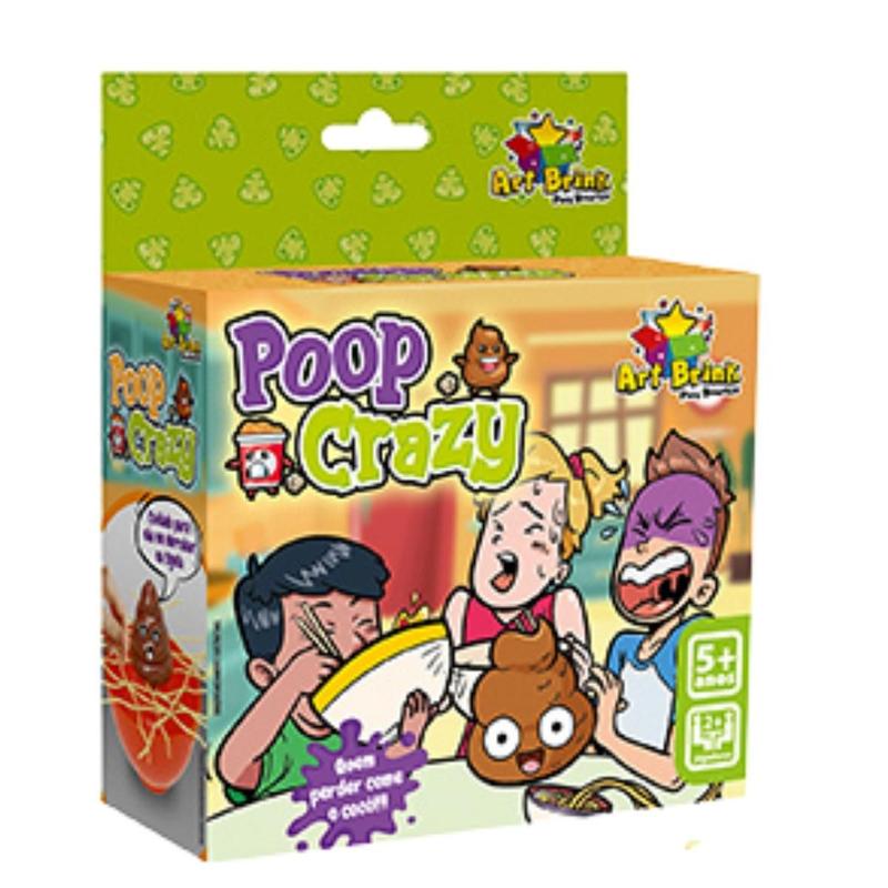 Crocodilo Morde Dedo + Jogo Poop Crazy - Art Brink - Outros Jogos